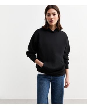 New Look Pullover Hoodie - Black