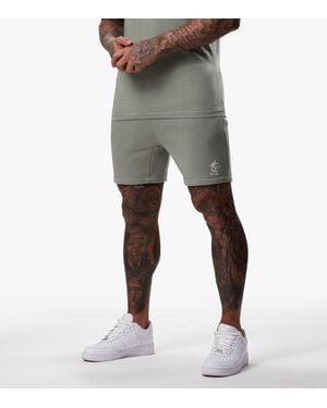 Gym King Fundamental Fleece Shorts New Look - Grey