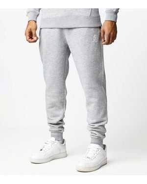 Gym King Light Fundamental Fleece Joggers New Look - Grey