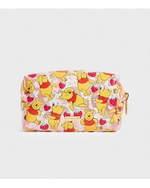 Skinnydip London Winnie The Pooh Sticker Makeup Bag New Look - Multicolour