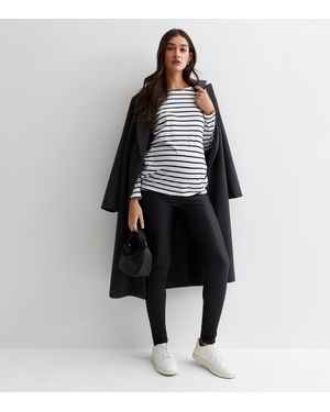 New look emilee coated jegging deals