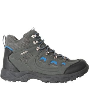 Mountain Warehouse Adventurer Waterproof Walking Boots - Gray