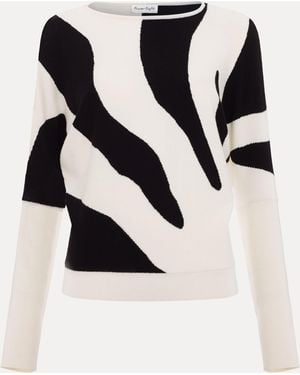 Phase Eight Lopy Jumper - Black