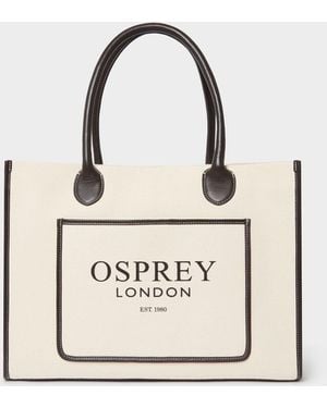 Osprey The Great Gaddesden Canvas Tote Bag - Natural