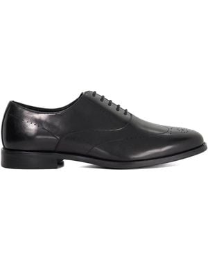 Dune Standard Fit Shaay Brogues - Black