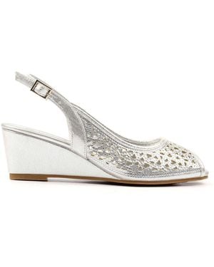 Lunar Ramona Shoes - White