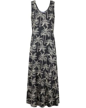 Weird Fish Tivoli Printed Jersey Dress - White