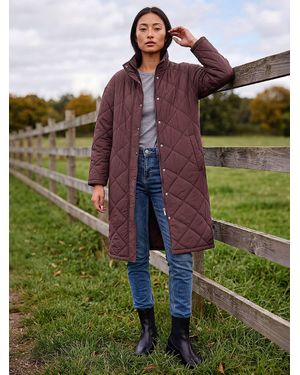 Roman Petite Oversized Puffer Coat - Green