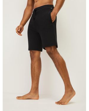 BOSS Rib Regular-Fit Shorts - Black