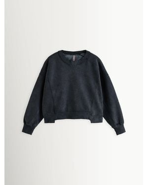 Fp Movement Intercept Pullover Sweat Top - Blue