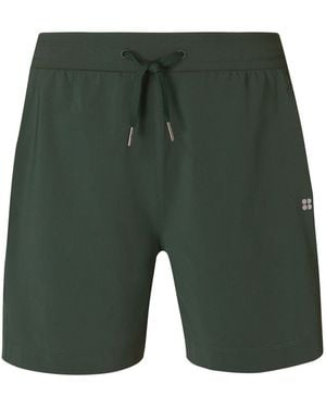 Sweaty Betty Explorer 5.5 Shorts - Green