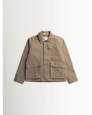 Norse Projects Norse Projects Gribskov Windstopper Jacket - Natural