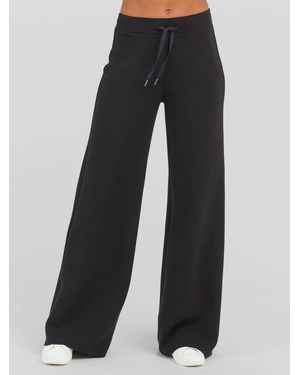 Spanx Airessentials Petite Wide Leg Pants - Blue