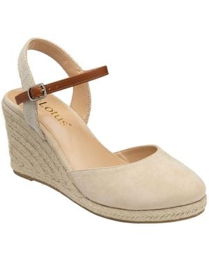 Lotus Espadrille Schuhe - Mettallic