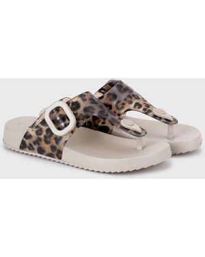 IGOR Bari Leo Sandals - White