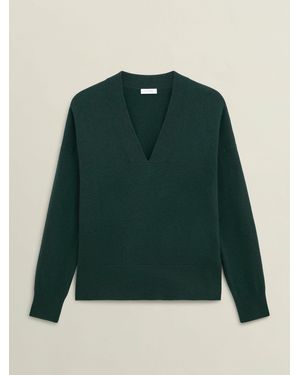 Hobbs Lettie Jumper - Green