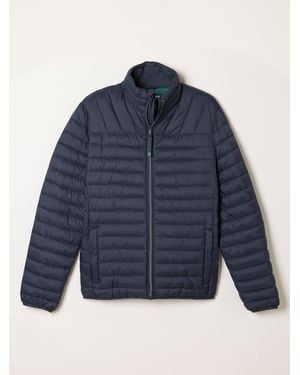 FatFace Fatface Dartmouth Lightweight Quilted Jacket - Blue