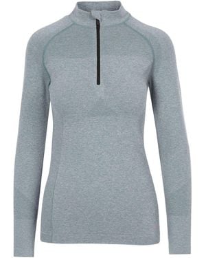 Trespass Pelina Zip Active Top - Blue