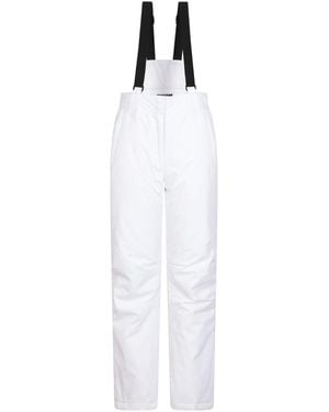 Mountain Warehouse Mountain Warehouse Moon Slim Leg Ski Pants - White