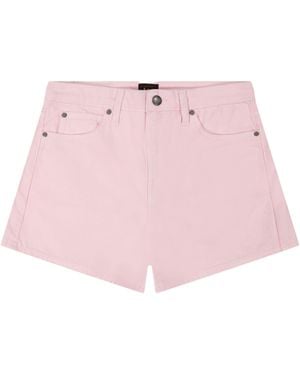 Lee Jeans Carol Denim Shorts - Pink