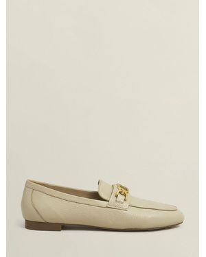 Hobbs Pheobe Loafers - Natural