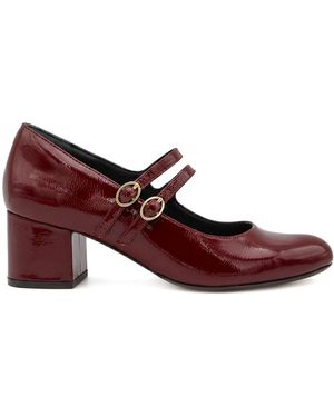 Jones Bootmaker Xanthi Mary-Jane-Schuhe Mit Absatz - Lila