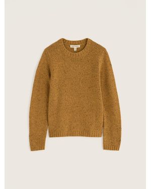 Seasalt Cornwall Dawson Pick Wool Blend Jumper - Natural