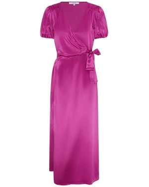 OMNES Citrine Maxi Dress - Pink