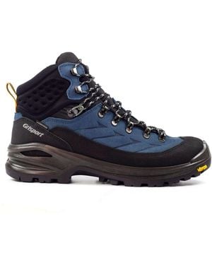 Grisport Nevis Leather Walking Boots - Blue