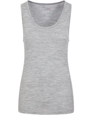 Mountain Warehouse Merino Thermal Vest Top - Grey