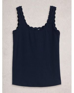 White Stuff Piper Vest - Blue