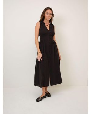 Nobody's Child Nobodys Child Sleeveless Starlight Midi Dress - Natural