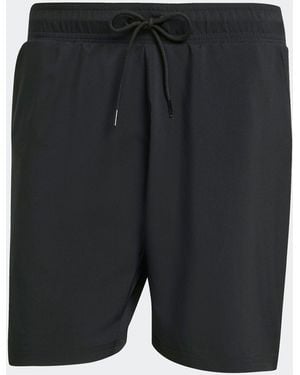 adidas Club Tennis Climacool 2-In-1 Shorts - Black