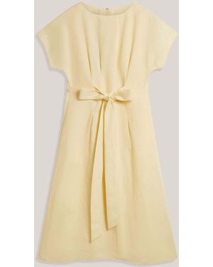 Hobbs Aliya Dress - Yellow