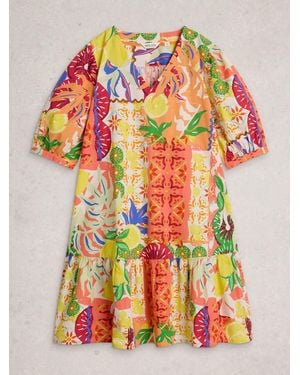White Stuff Bex Dress - Yellow