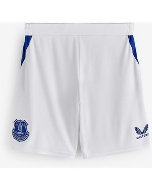 Castore Everton Home Shorts - Blue
