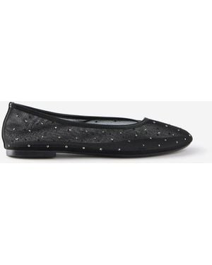 Cotton On Katia Ballet Shoes - White