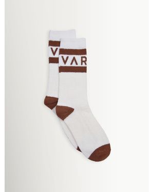 Varley Spencer Socks - White