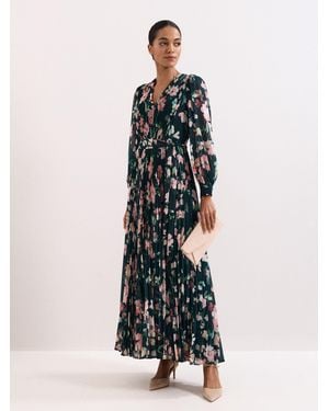 Phase Eight Rosa Floral Dress - Green