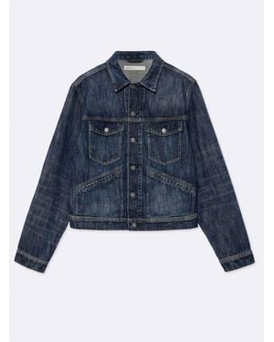 AllSaints Allsaints Regular Trucker Jacket - Blue