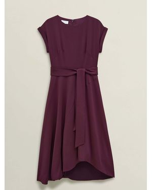 Hobbs Agnes Dress - Purple