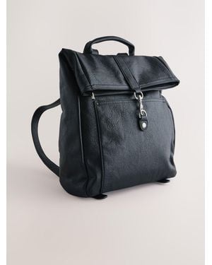 Next Slouchy Backpack - Black
