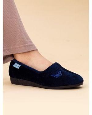 Lunar Slippers - Blue