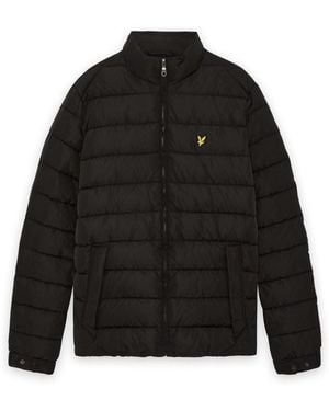 Lyle & Scott Quilted Jacket - Black