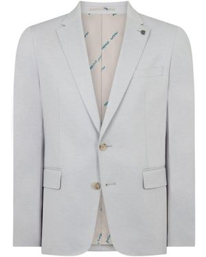Remus Uomo Alto Tapered Fit Stretch Suit Jacket - Gray