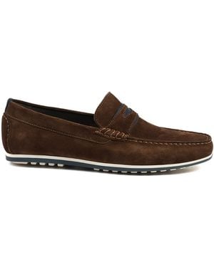 Jones Bootmaker Bonetti3 All-Leather Loafers - Braun