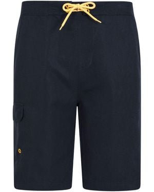 Mountain Warehouse Herren Ocean Badeshorts - Blau