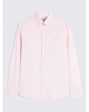 Moss Washed Oxford Shirt - Pink