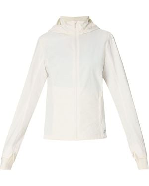 Sweaty Betty Ultimate Train Water Resistant Jacket - White