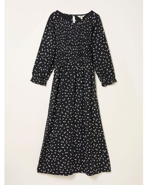 FatFace Fatface Mabel Midi Dress - Black